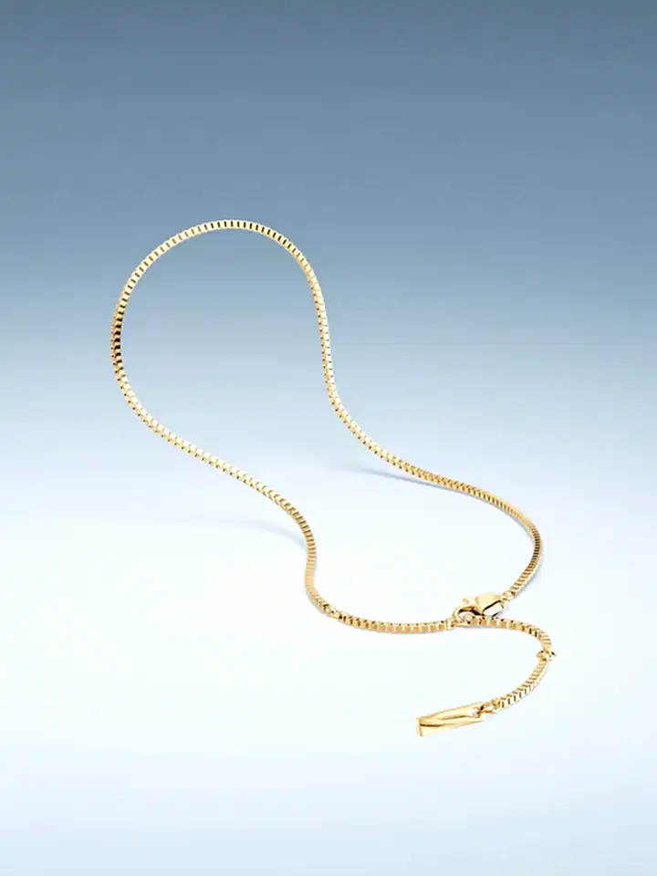 BOX CHAIN BRACELET
