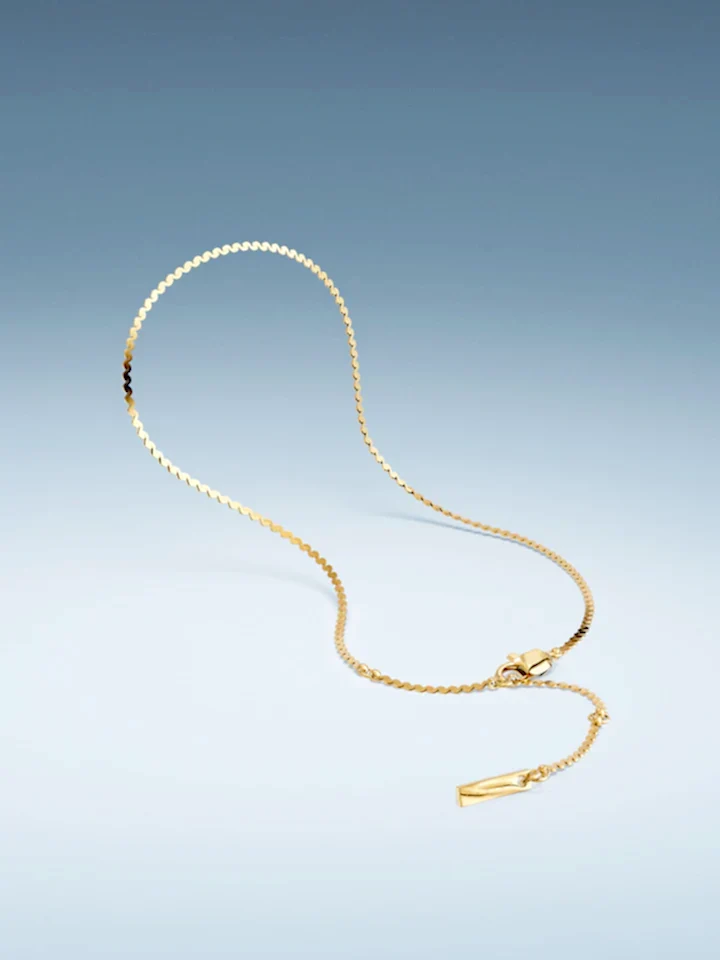 FLUID CHAIN BRACELET
