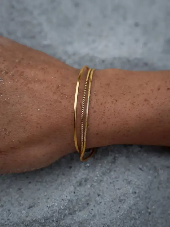 BOX CHAIN BRACELET