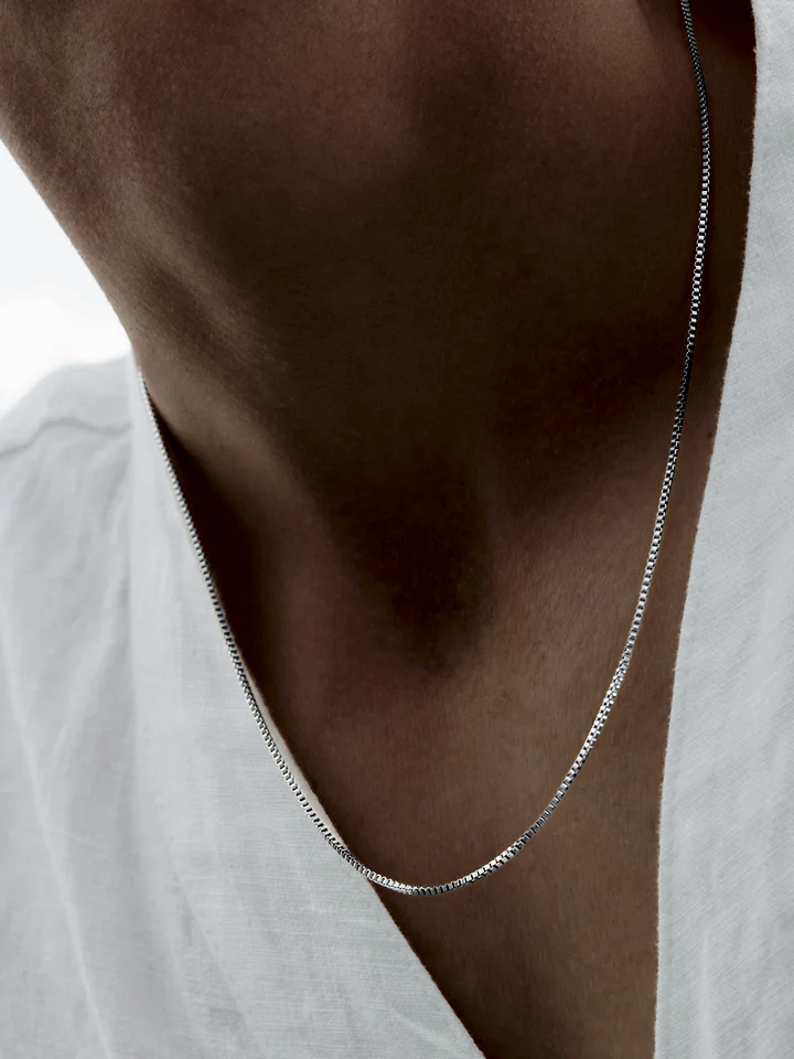 BOX CHAIN NECKLACE