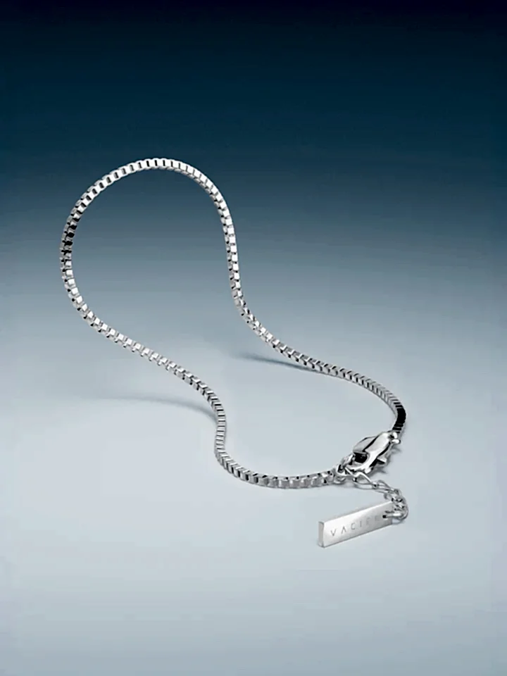 BOX CHAIN BRACELET