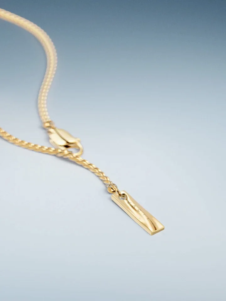 BRAID CHAIN NECKLACE