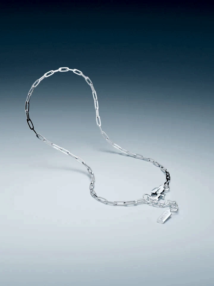 CLIP CHAIN BRACELET IN SILVER