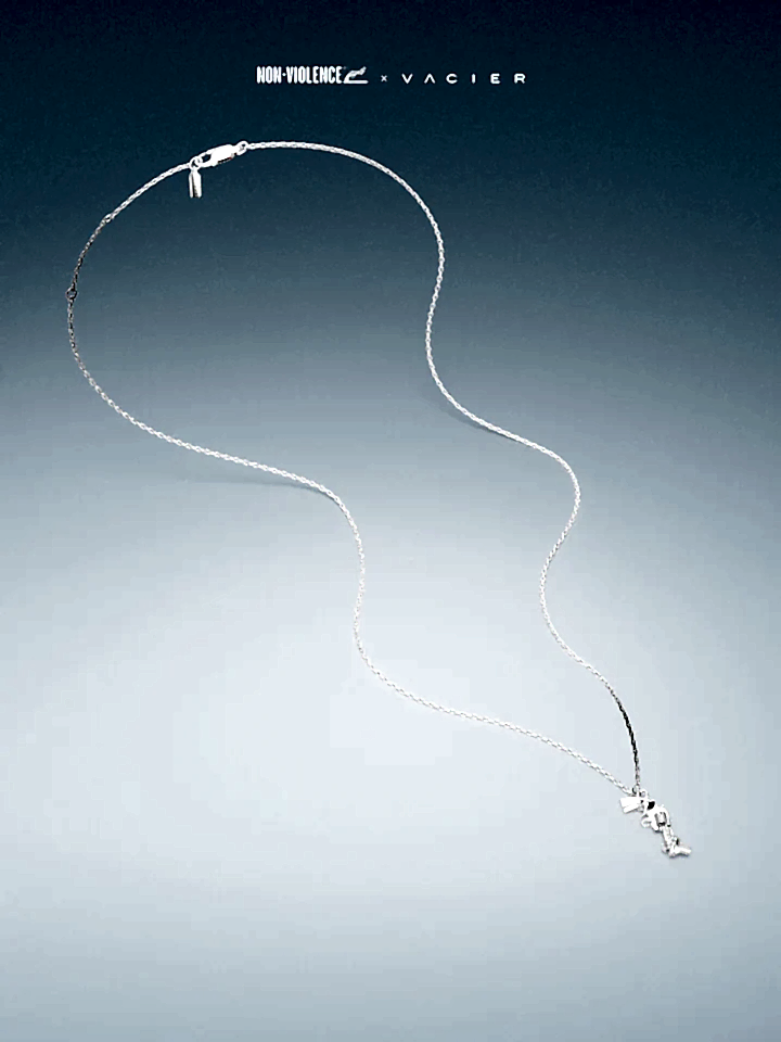 Non-Violence x Vacier Men's Chain Necklace
