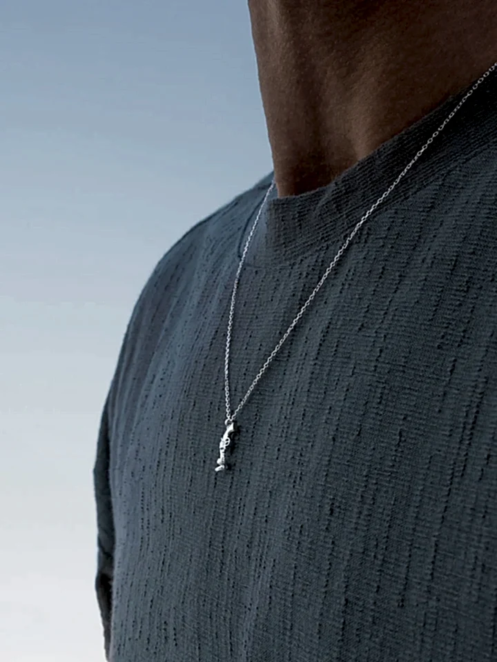 Non-Violence x Vacier Men's Chain Necklace