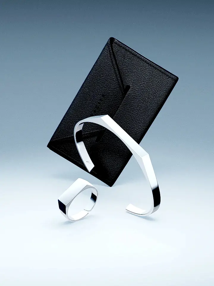 UNISIZE SIGNET SET IN SILVER